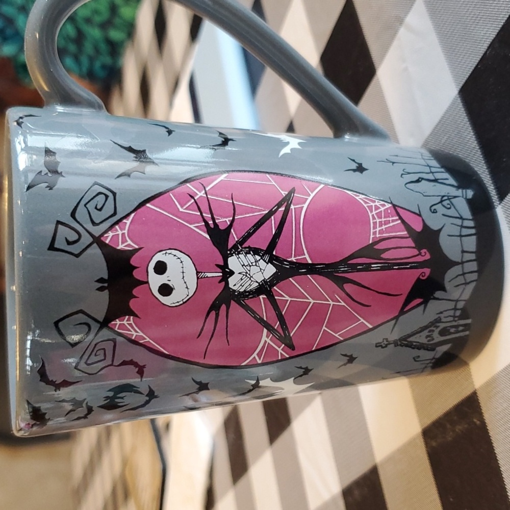 Disney ~ Jack Skellington 16 oz. Mug